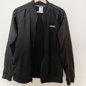 Women’s Adidas Black Jacket, Size M
